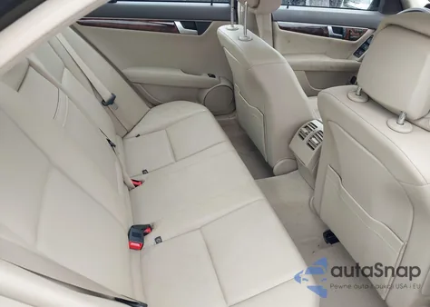 2012 Mercedes-Benz C 250 Luxury/Sport from USA, damaged, VIN WDDGF4HB6CR212742